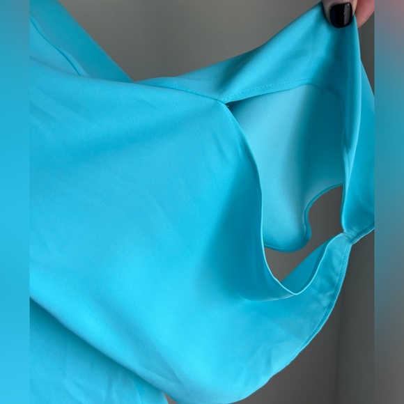 Chicos Top -Turquoise- Size 1 - Picture 2 of 6